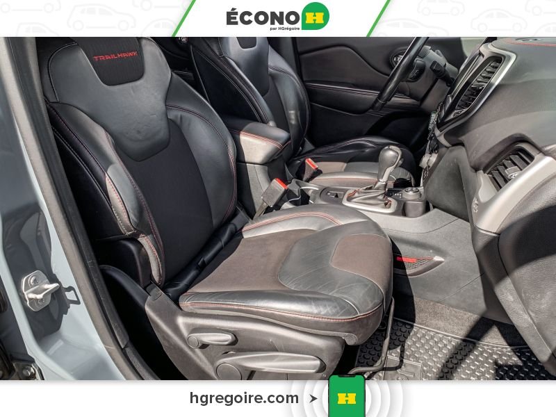 Jeep Cherokee 2015 Gris Blainville - photo #16