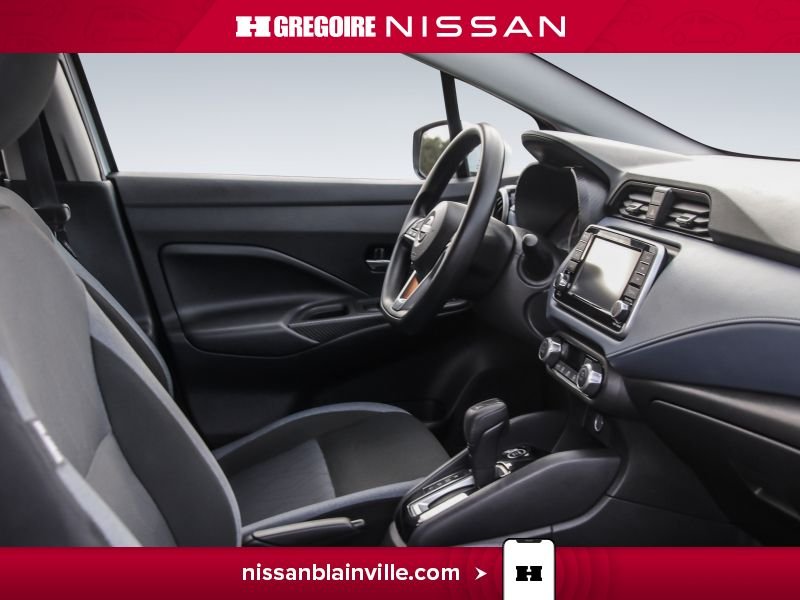 Nissan Versa BE6340 | SV UN PROPRIO ECONOMIQUE GR ELECTRIQUE 2025 Blanc Laval - photo #20