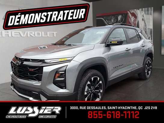 CHEVROLET Equinox RS TI 2027 GRIS STERLING METALLISE