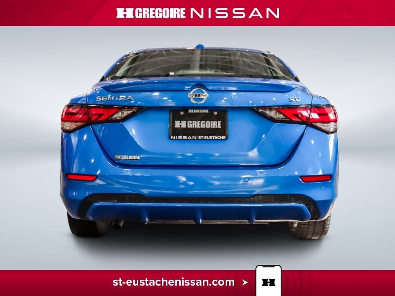 2022 Nissan Sentra Blue Laval - photo #7