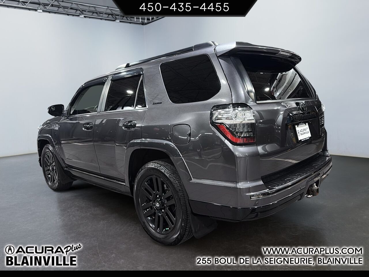 Toyota 4Runner 2020 Gris Blainville - photo #3
