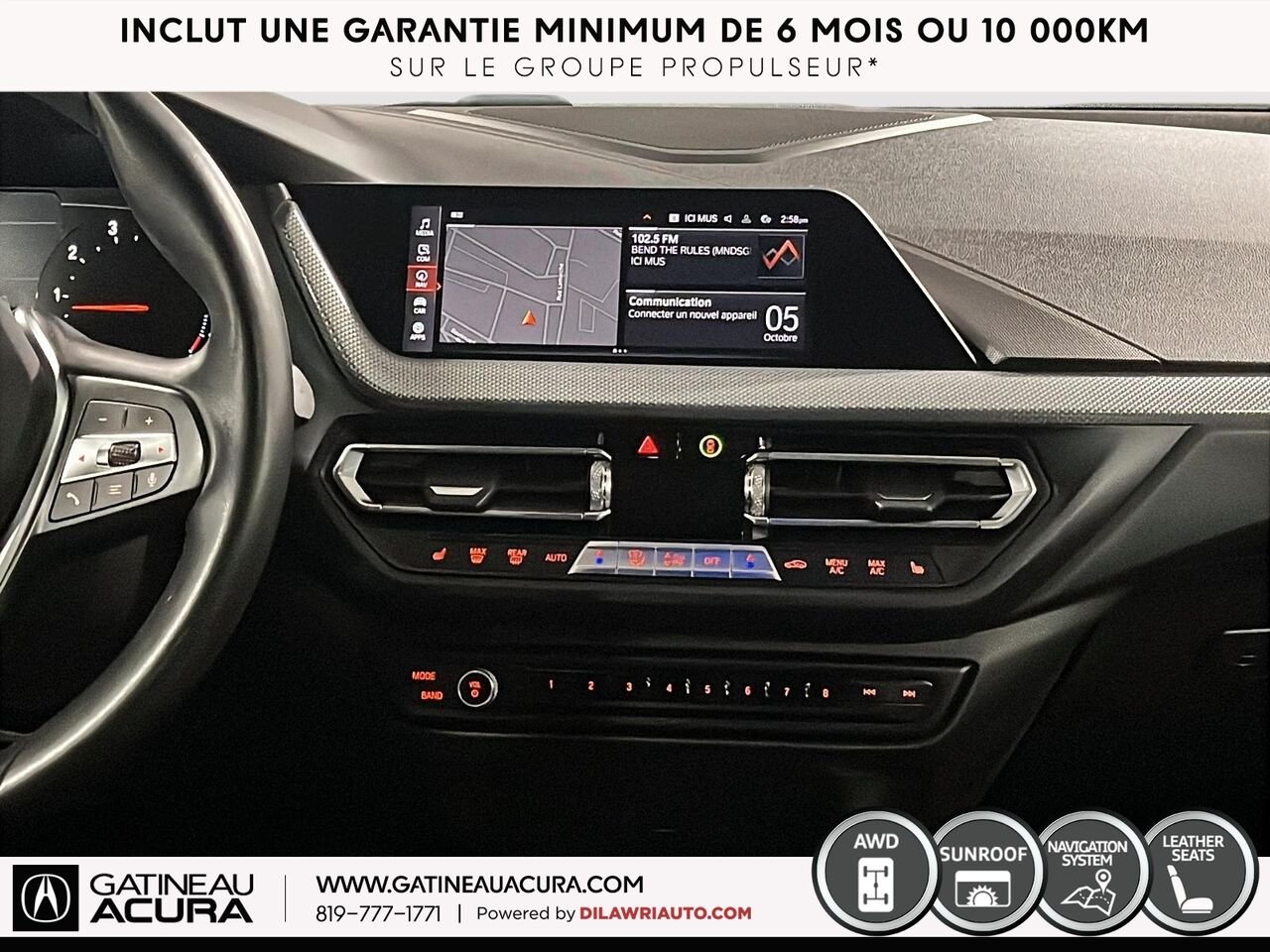 BMW Série 2 228i xDrive 2021 Noir Gatineau - photo #27
