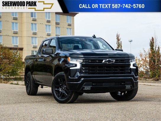 2023 Chevrolet Silverado 1500 RST True North 5.3L | Dark Essentials Package Black