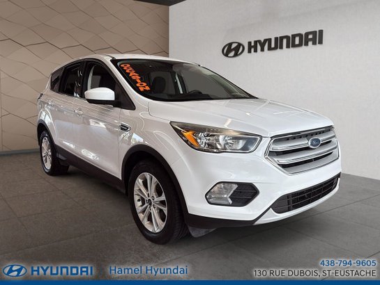 2019 Ford Escape 2019 White