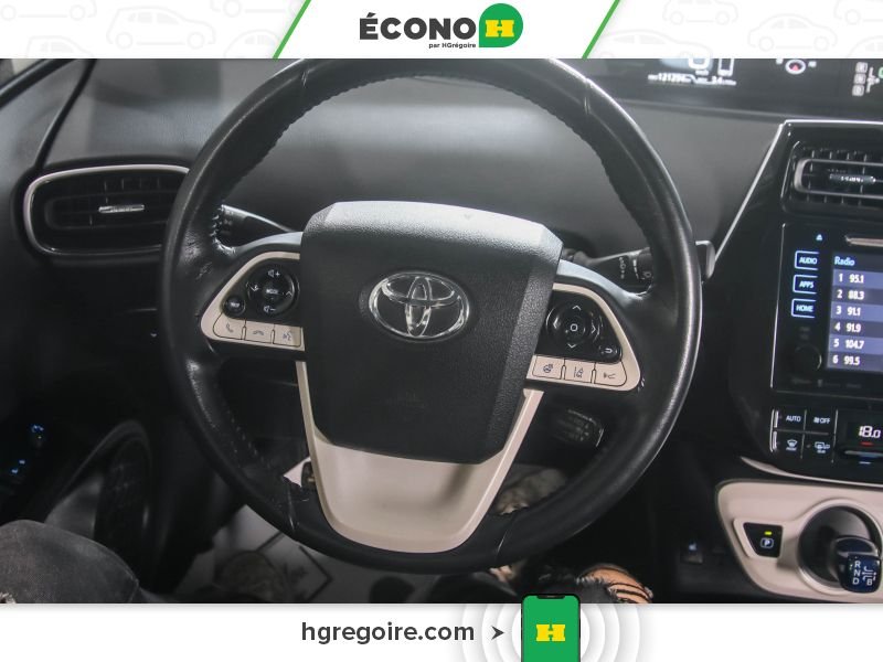 Toyota Prius 2017 Bleu Laval - photo #13