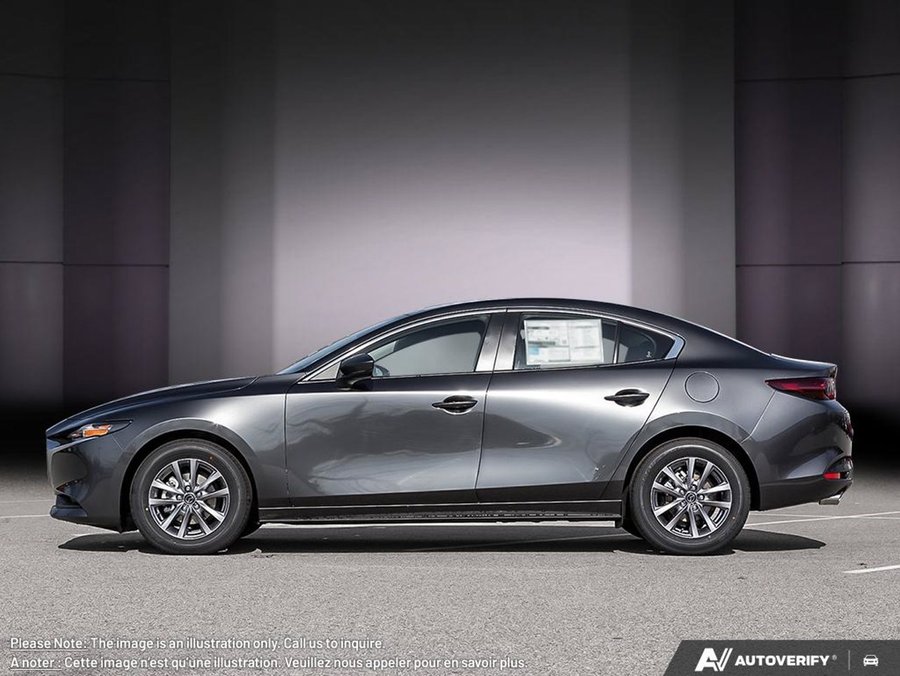 Mazda Mazda3 2026 2026 Gris mécanique métallisé