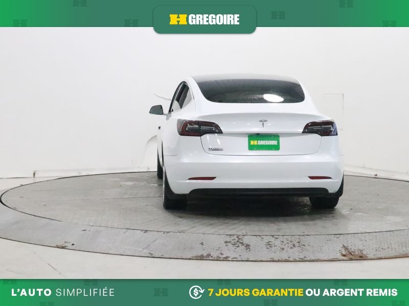 2020 Tesla Model 3 White Laval - photo #5