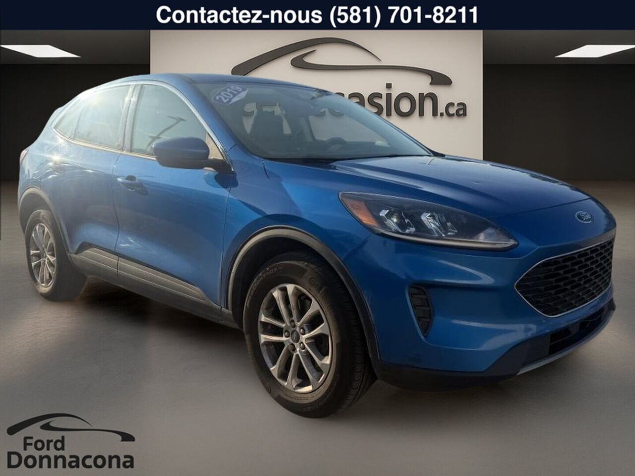2021 Ford Escape Blue  - photo #1