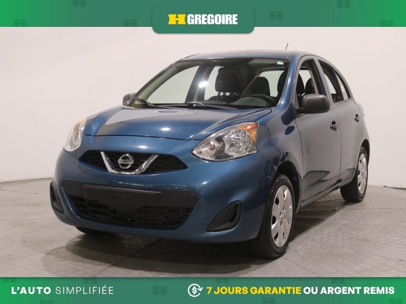 Nissan MICRA 823266A | S AUTO A/C CAMÉRA DE RECUL BLEUTOOTH 2019 Bleu Laval - photo #2