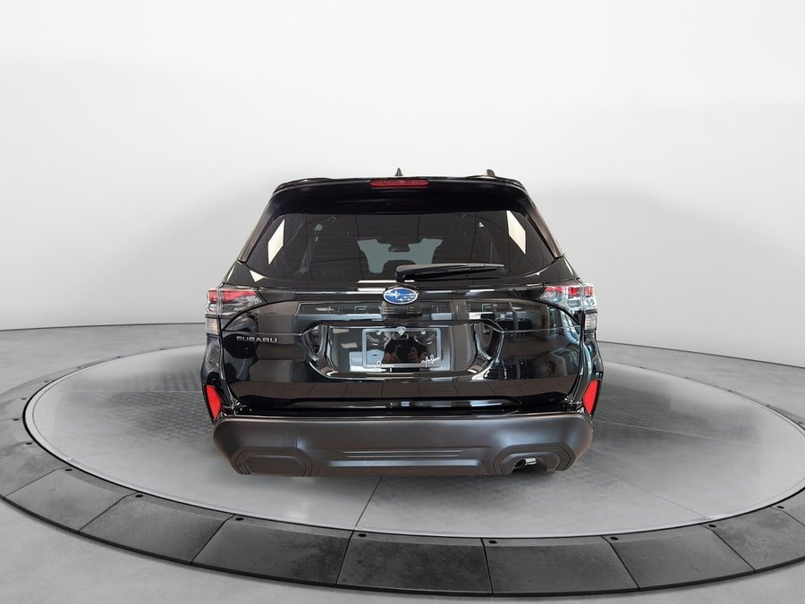 Subaru Forester 2025 2025 Noir