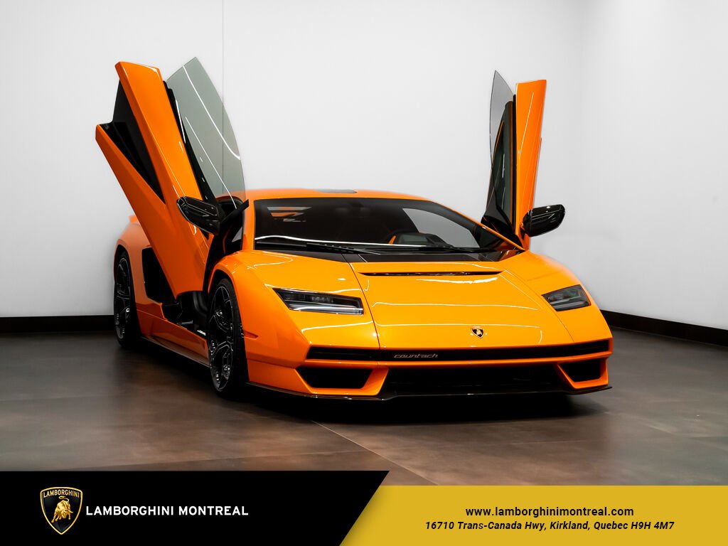 2022 Lamborghini Countach LPI800-4 PRICE IN USD Orange Kirkland - photo #5
