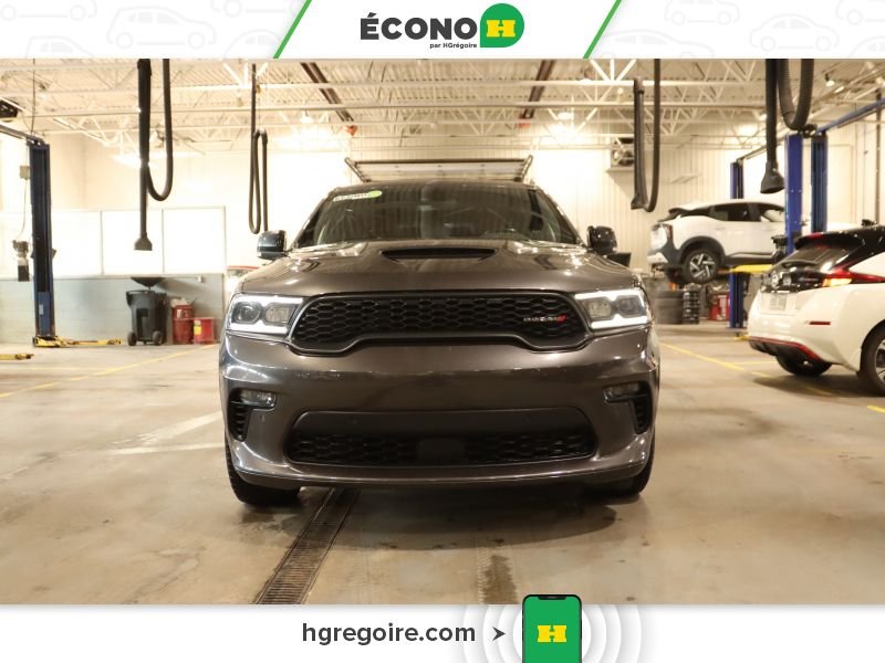Dodge Durango 2021 Gris Blainville - photo #1