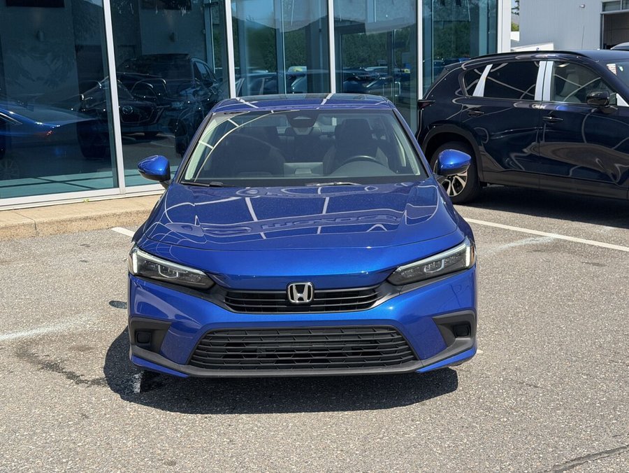 2022 Honda Civic Berline 2022 Blue