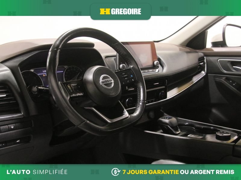 Nissan Rogue 822634 | SV AWD AUTO AC CUIR TOIT MAGS CAM RECUL BLEUTOOTH 2021 Blanc Laval - photo #11