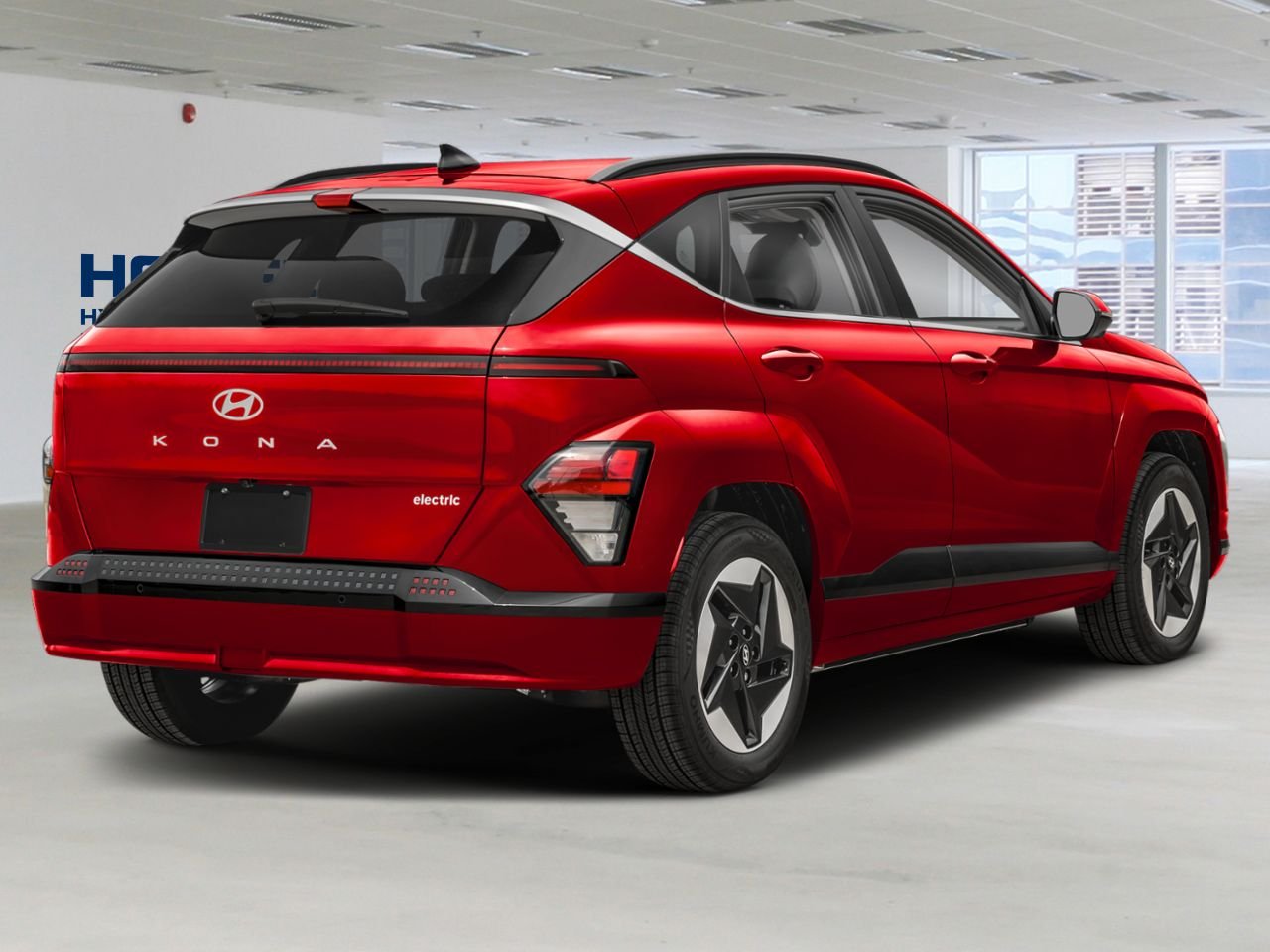 2026 Hyundai Kona Electric Ultimate Red Saint-Eustache - photo #2