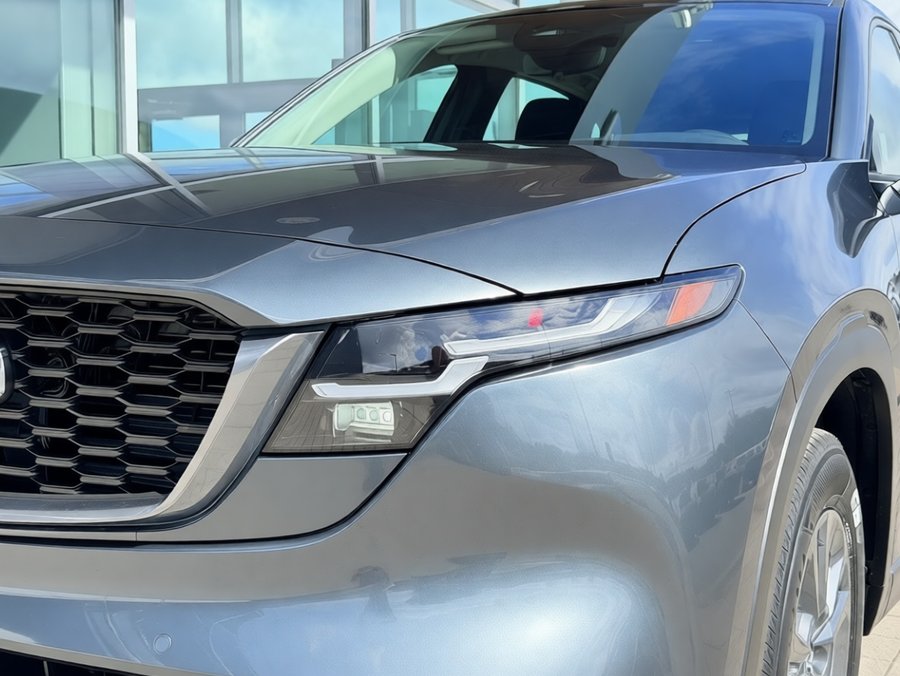 2026 MAZDA CX-5 2026 Machine Grey Metallic