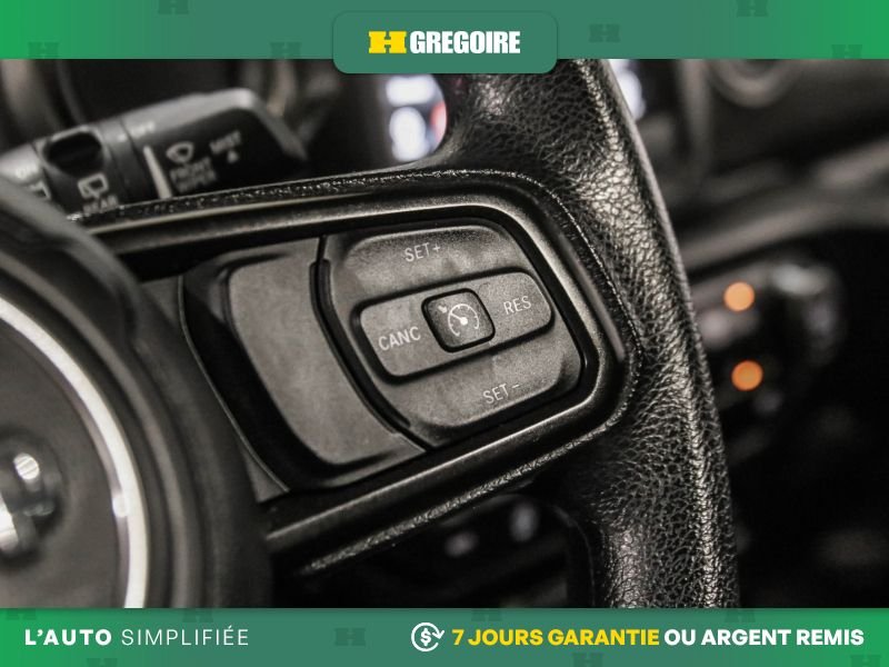 Jeep Wrangler 2022 Gris Blainville - photo #16