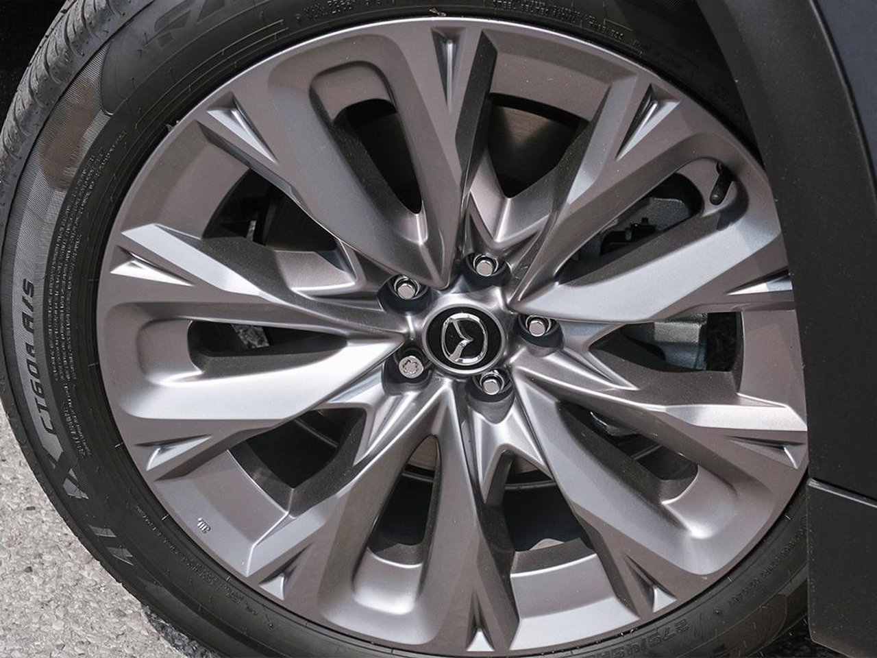 Mazda CX-90 hybride léger JM3KKDHD5T1371663 2026 Gris mécanique métallisé Mirabel - photo #6