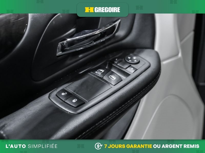 Dodge GR Caravan 2019 Rouge Saint-Eustache - photo #13