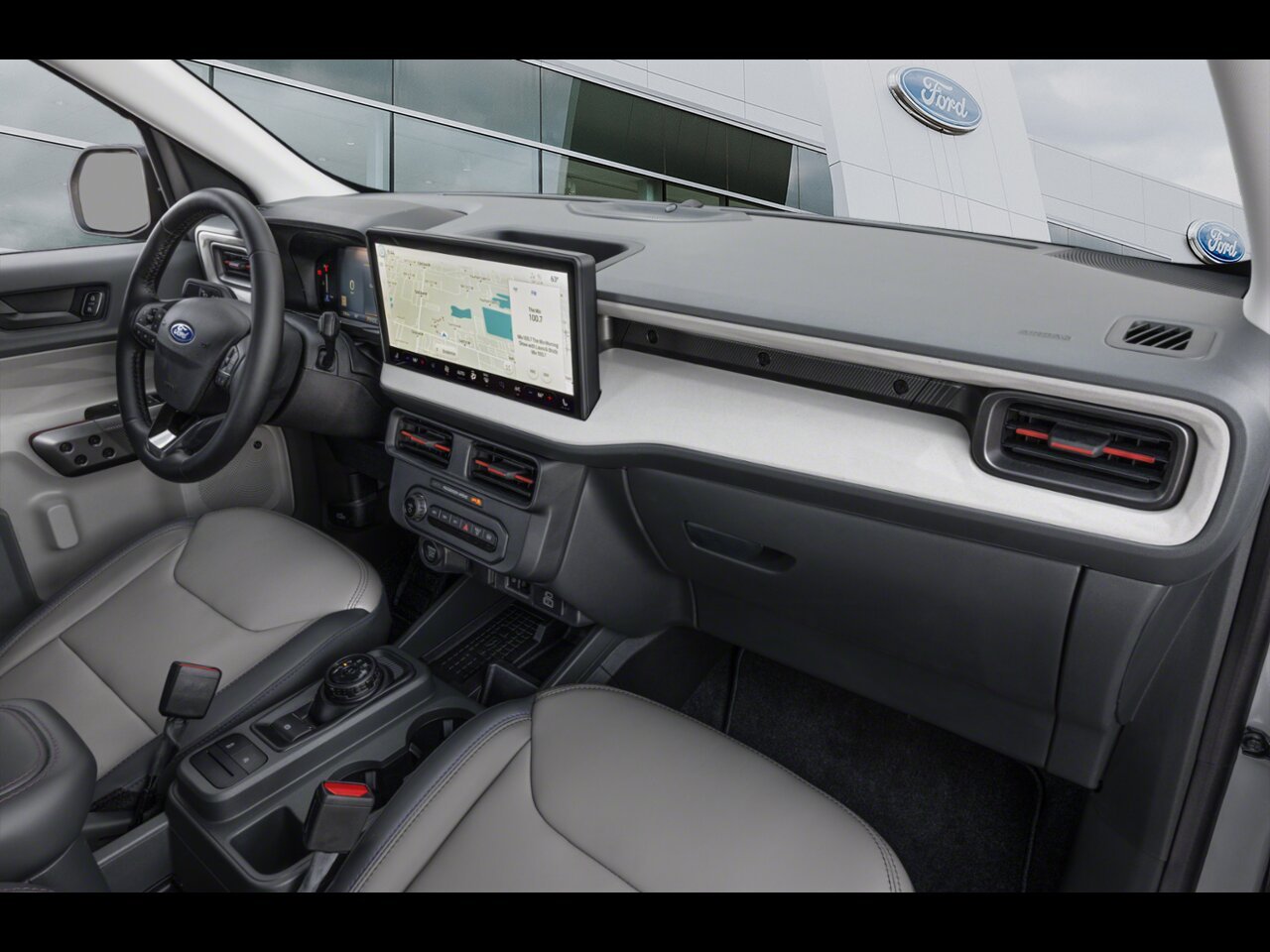 2026 Ford Maverick Space White Metallic Saint-Eustache - photo #11