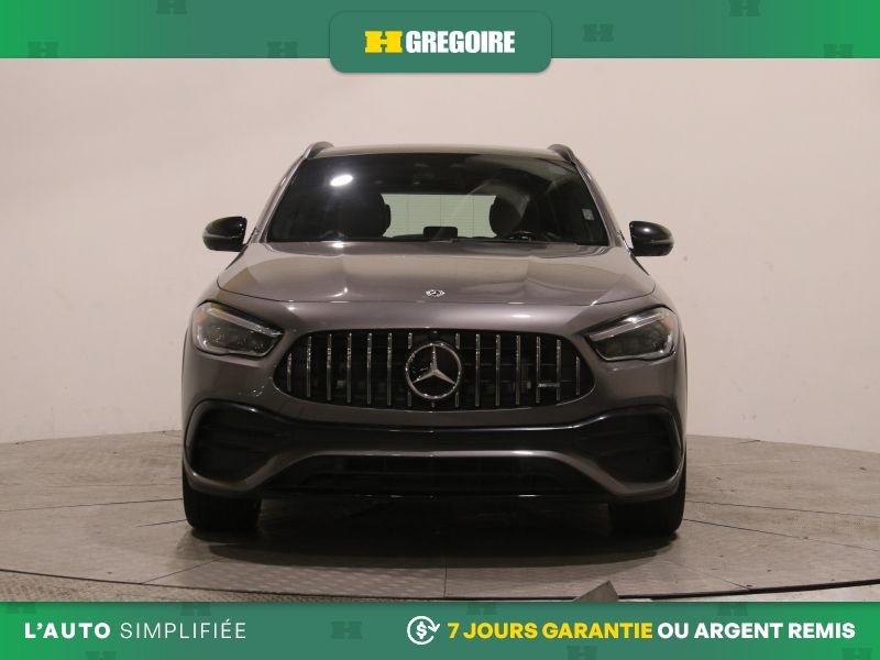 2022 Mercedes Benz GLA Grey Laval - photo #1