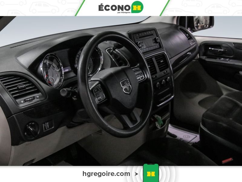 Dodge GR Caravan 2019 Blanc Saint-Eustache - photo #6