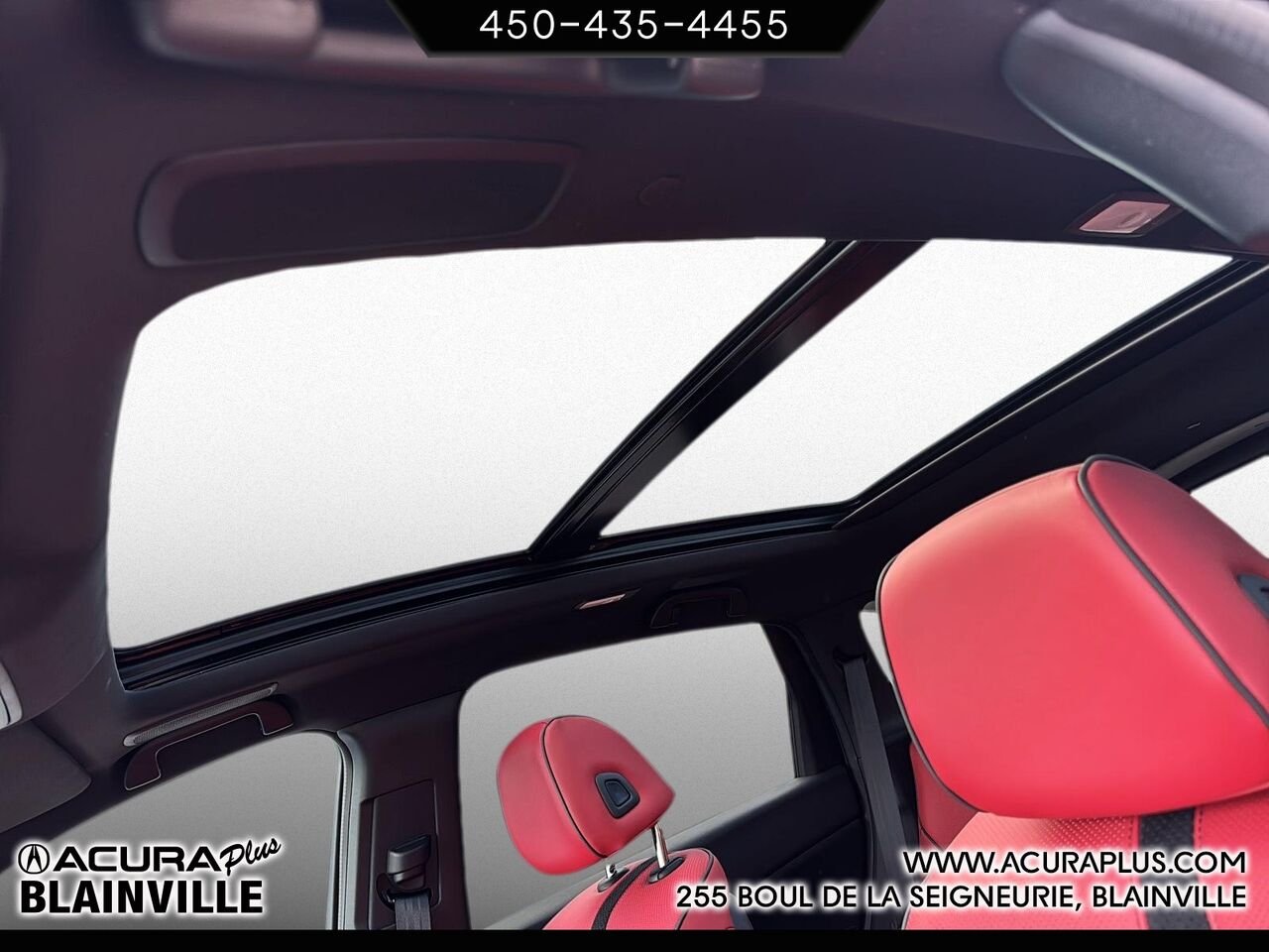 2024 Acura RDX Grey Blainville - photo #14