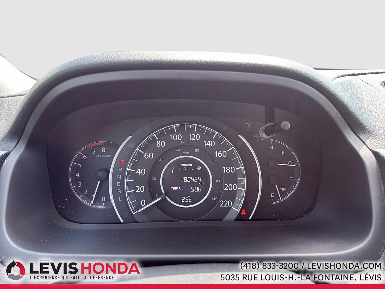 2016 Honda CR-V SE 4WD SE 5 portes TI Black Lévis - photo #23