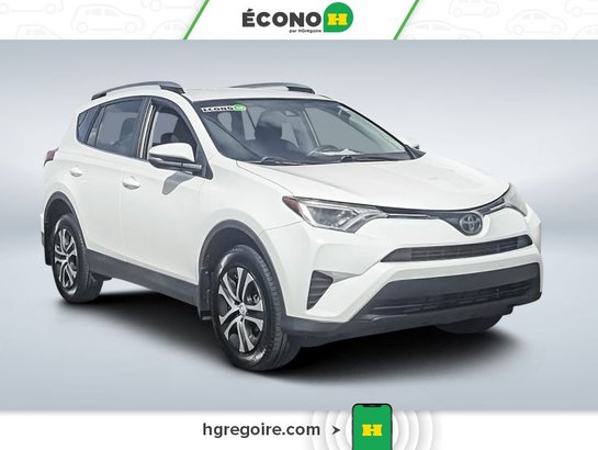 Toyota Rav 4 2017 2017 Blanc
