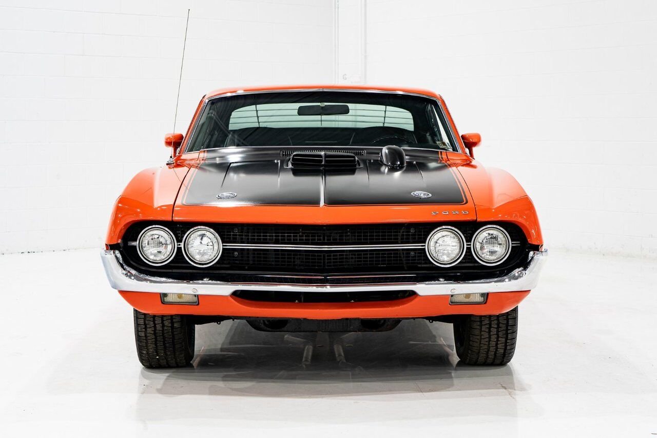 Ford Torino Super Cobra Jet Matching# 429cu.in. DragPack **PRIX EN USD** 1970 Orange Montréal - photo #1