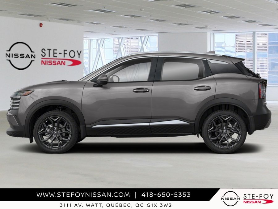 2026 NISSAN Kicks 2026 Gun Metal Metallic