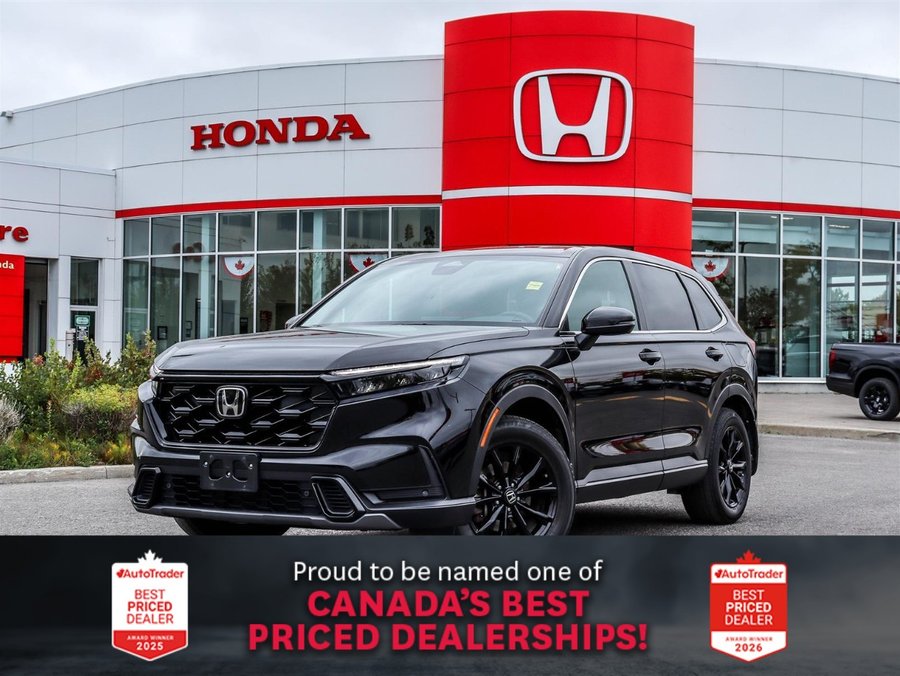Honda CR-V hybride EX-L AWD 2024 Black