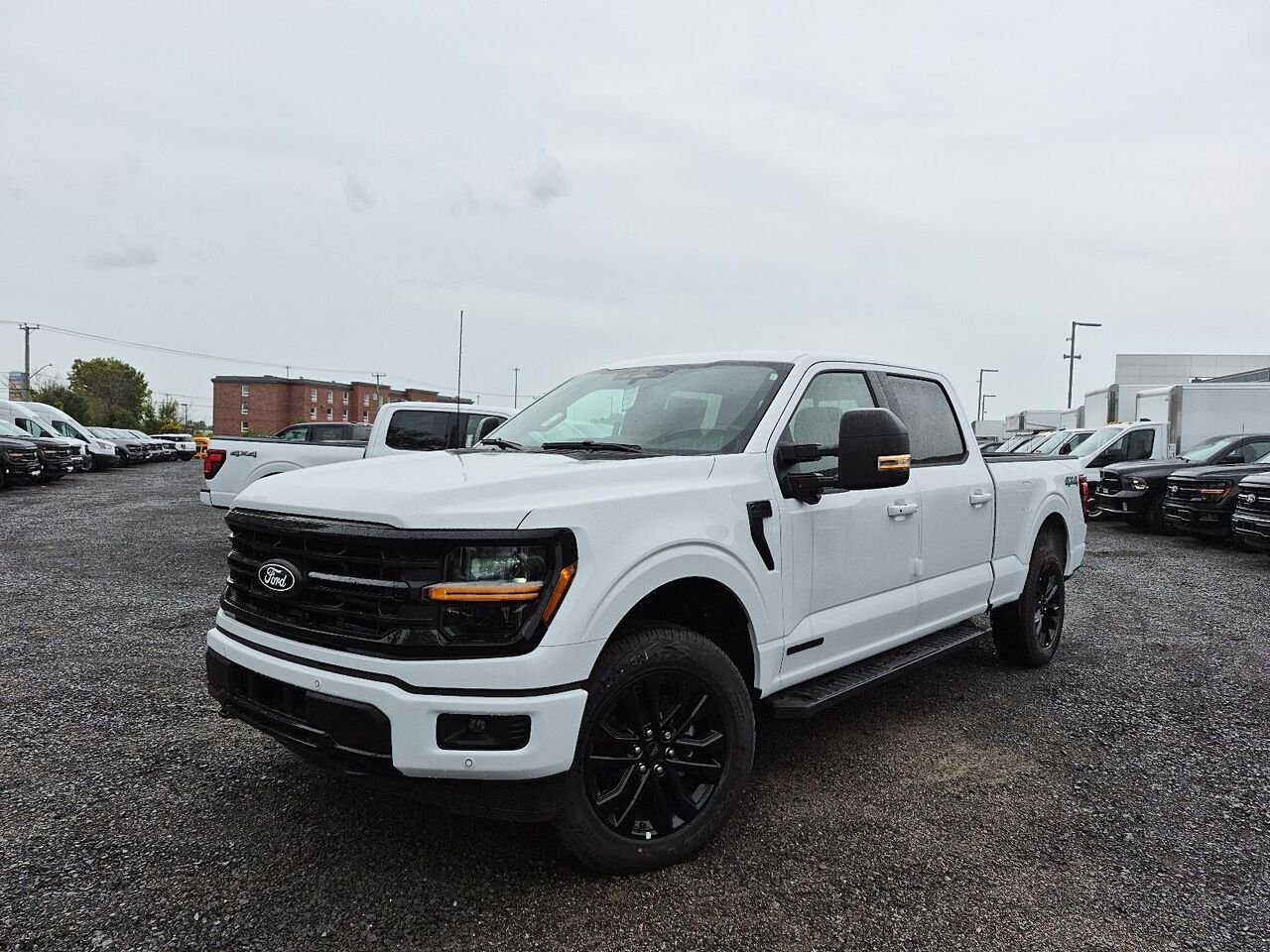 Ford F-150 2F037 | XLT 2026 Blanc Oxford Saint-Jérôme - photo #0