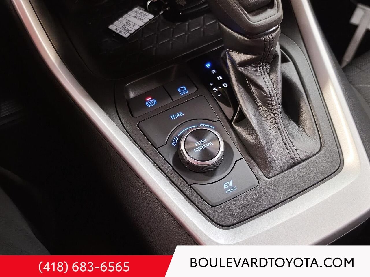 Toyota RAV4 100518A-55 | HYBRIDE, XLE, AWD 2022 Rouge Québec - photo #16