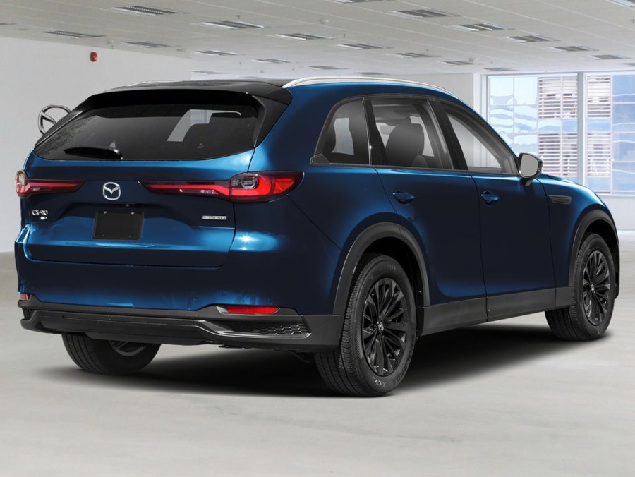 2026 MAZDA CX-90 MHEV 2026 Deep Crystal Blue Mica