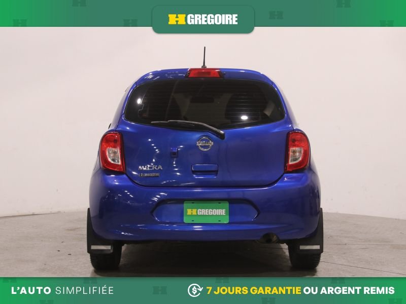 2019 Nissan MICRA Blue Blainville - photo #7
