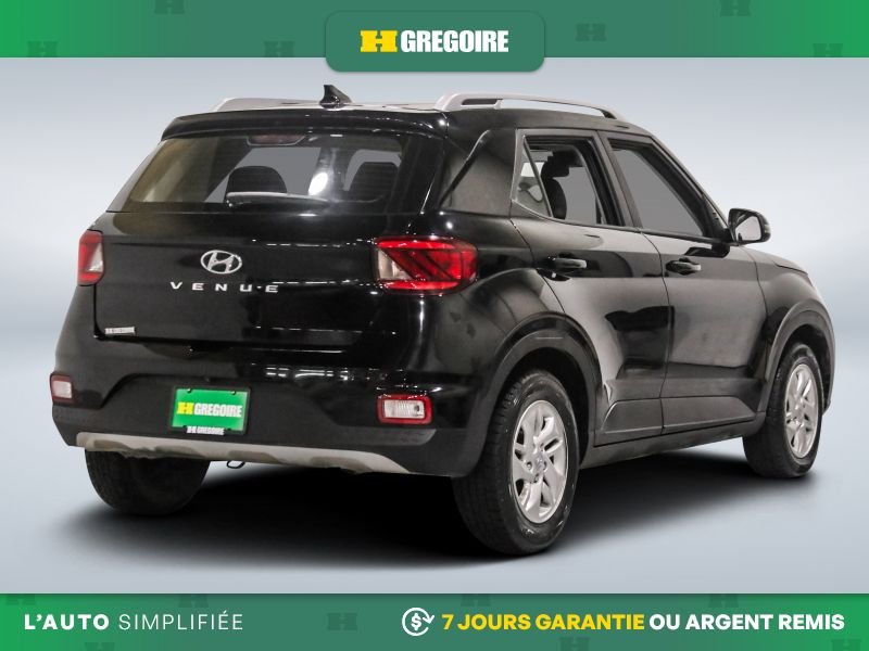 Hyundai Venue 2021 Noir Saint-Léonard - photo #8