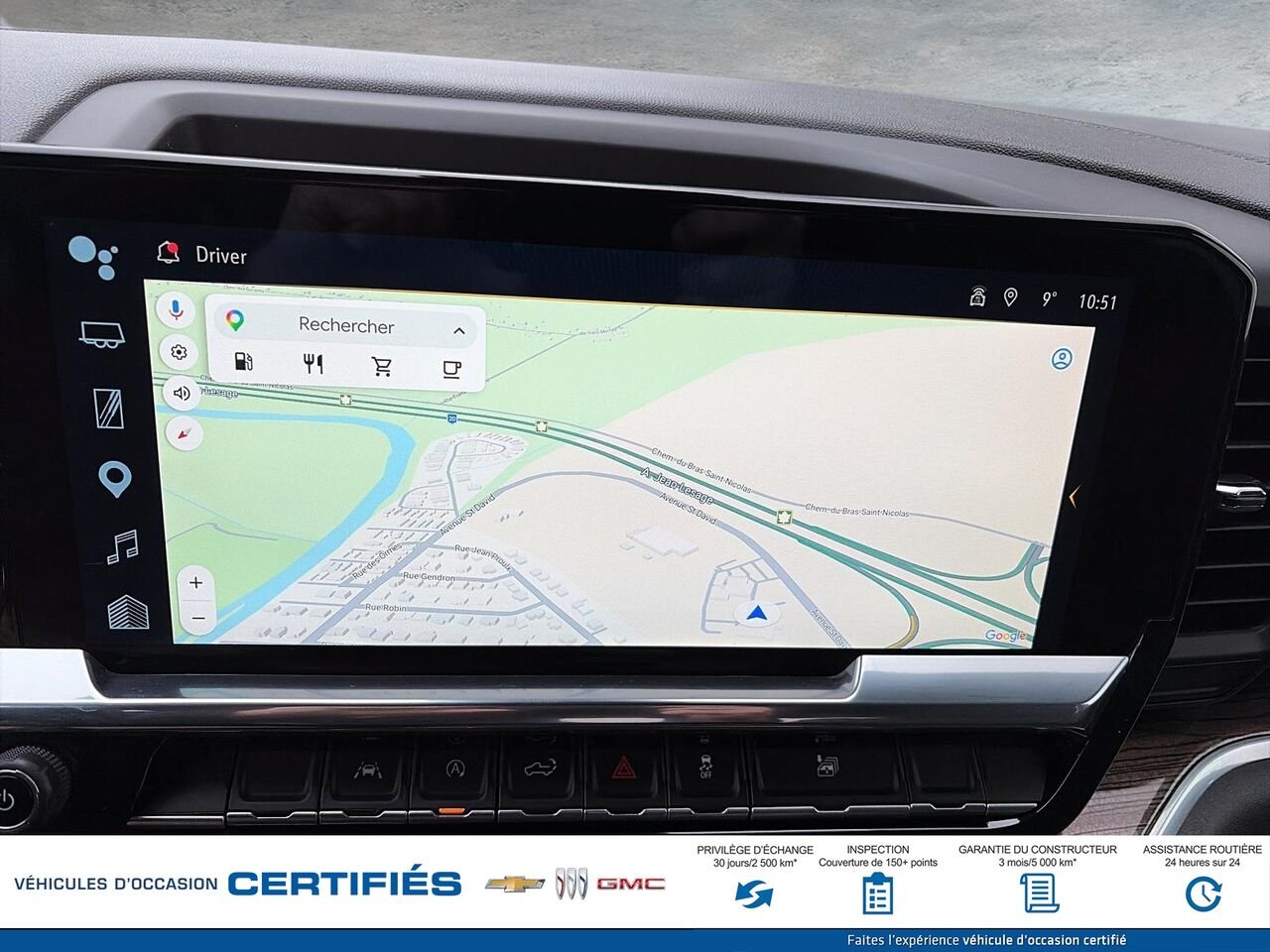 2025 CHEVROLET SILVERADO LT cabine multiplace 4RM 157 po White Montmagny - photo #12