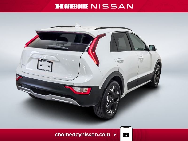 2024 Kia Niro White Blainville - photo #8