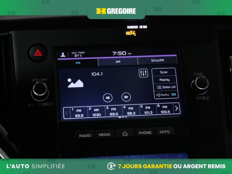 2020 Subaru Outback Grey Laval - photo #22