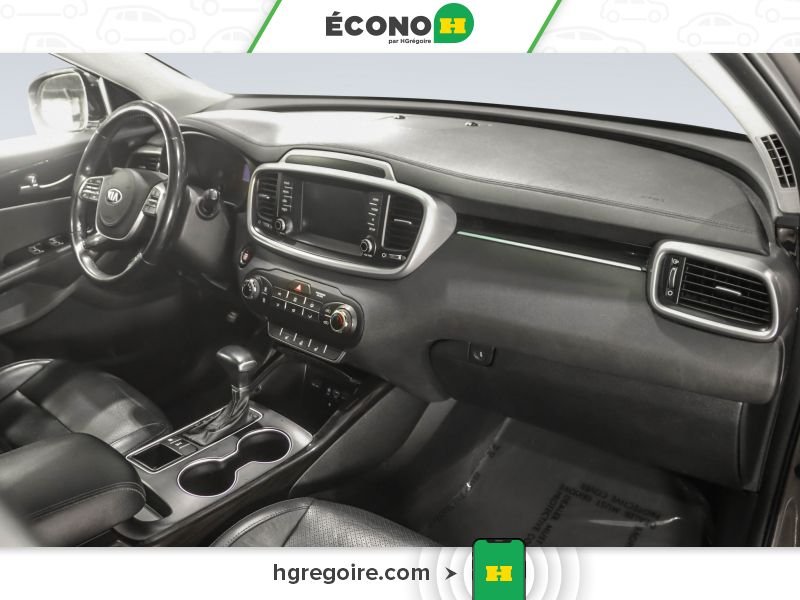 Kia Sorento 821218 | EX 2.4 AWD 7 PASSAGERS CUIR BLUETOOTH CAMÉRA MAGS 2019 Brun Laval - photo #25