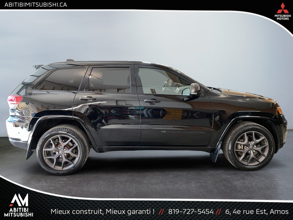 2022 Jeep GRAND CHEROKEE Black Amos - photo #7