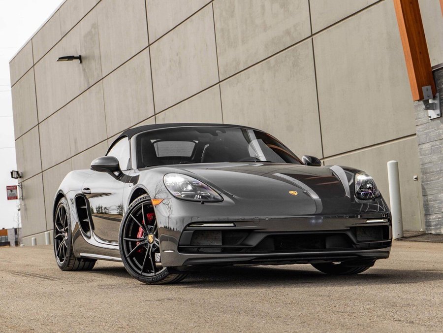 2019 Porsche 718 Boxster 2019 Grey