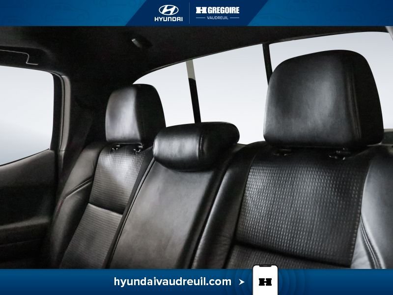 Toyota Tacoma 2018 Noir Blainville - photo #19
