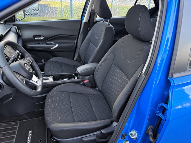 Nissan Kicks 2024 Bleu Saint-Basile-le-Grand - photo #12