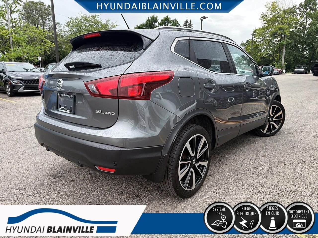 2019 Nissan Qashqai Grey Blainville - photo #3