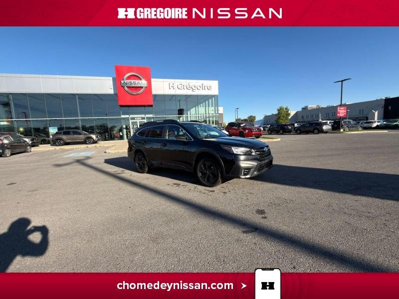 2020 Subaru Outback Black Laval - photo #0
