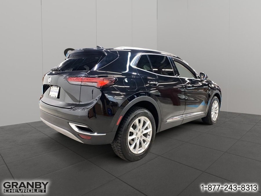 2021 Buick Envision 2021 Black