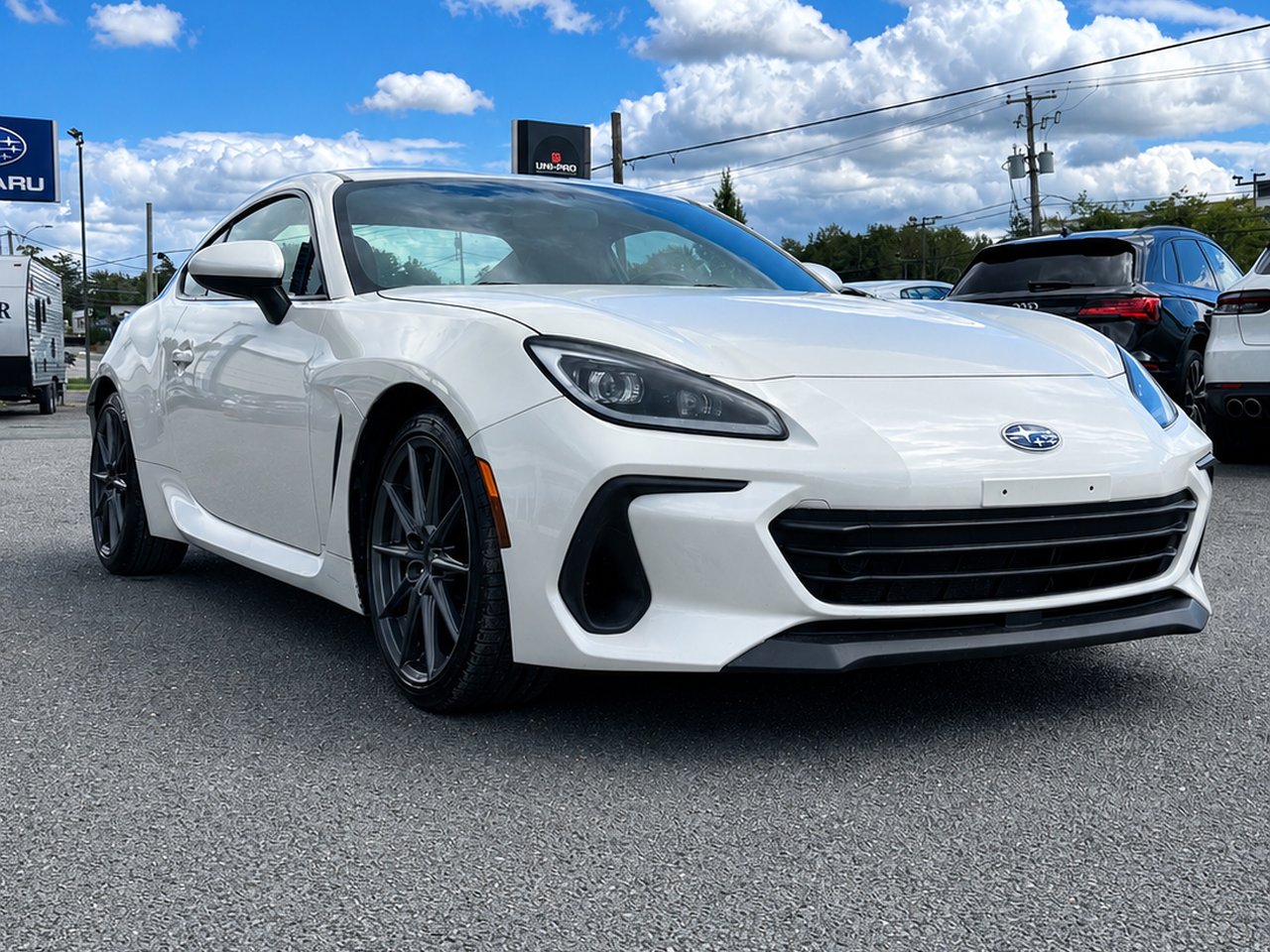 Subaru BRZ Sport-tech 2023 Blanc Granby - photo #8