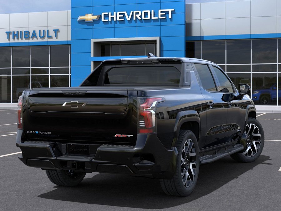 Chevrolet Silverado EV RST 2024 Noir